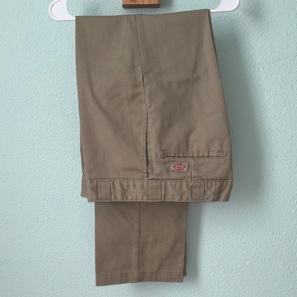 Dickies Men's Khaki Chinos